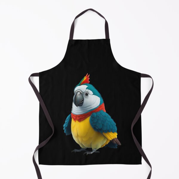 Item preview, Cute fat parrot fluffy designed and sold by Thisgameshop.