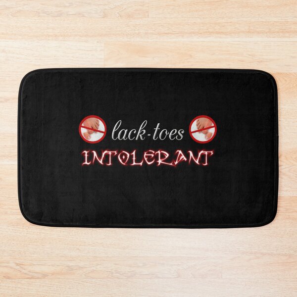 Item preview, Lactose Intolerant Lack Toes Feet Funny Cursed Meme designed and sold by TellMeWear.