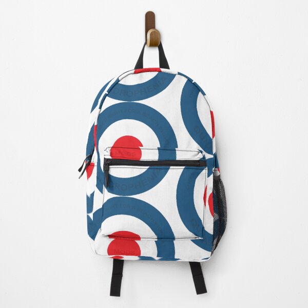 Item preview, Mods Bullseye Target designed and sold by Threads & Fabrics.