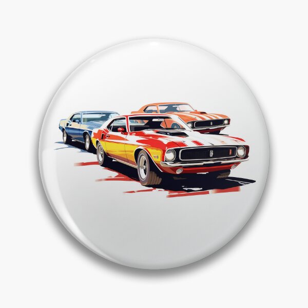 Item preview, American Muscle Cars: Unleash the Power and Style designed and sold by butani4.