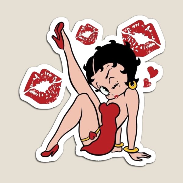 Artikel-Vorschau von Betty Boop, designt und verkauft von GloriousGirls.