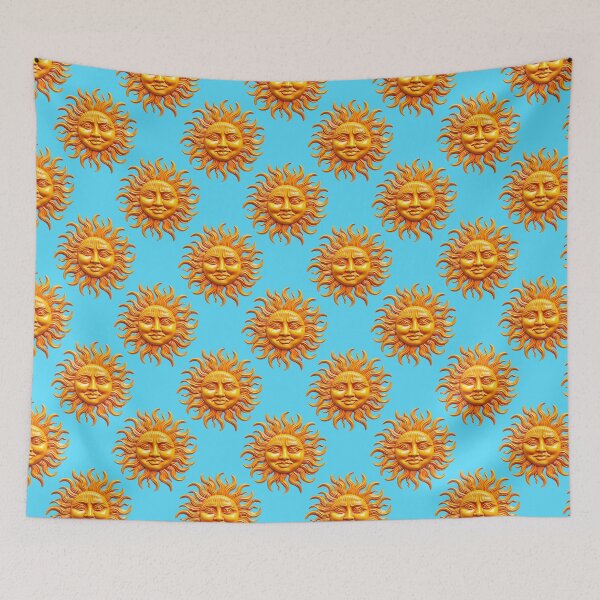 Item preview, Sunny pattern of Sun for hot summer lovers. designed and sold by KarolusP.