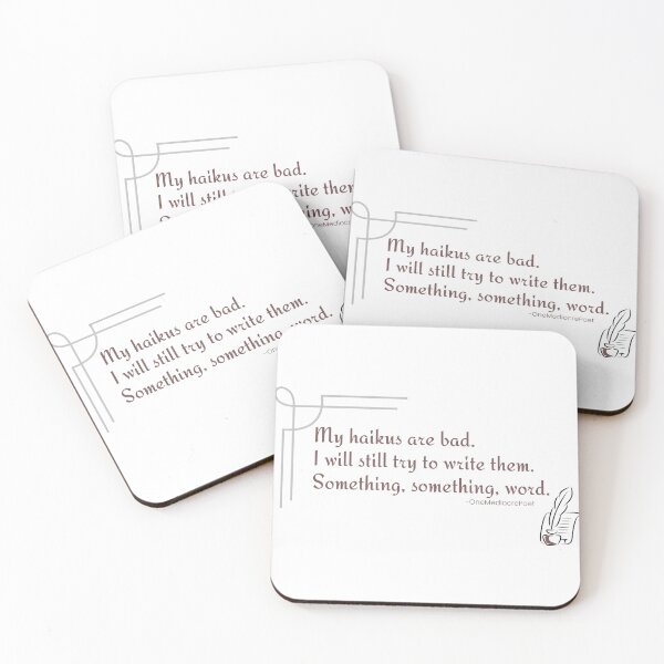 Item preview, A bad haiku from one mediocre poetic designed and sold by HobbyAndHygge.