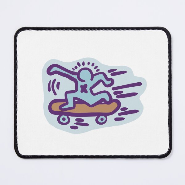 Item preview, Character with skateboard design designed and sold by ventuz-works.