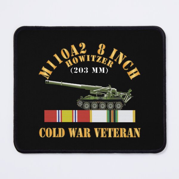 Item preview, Army - M110A2 - 8 Inch 203mm Howitzer - Cold War Veteran w COLD SVC X 300 designed and sold by Military Insignia Products.
