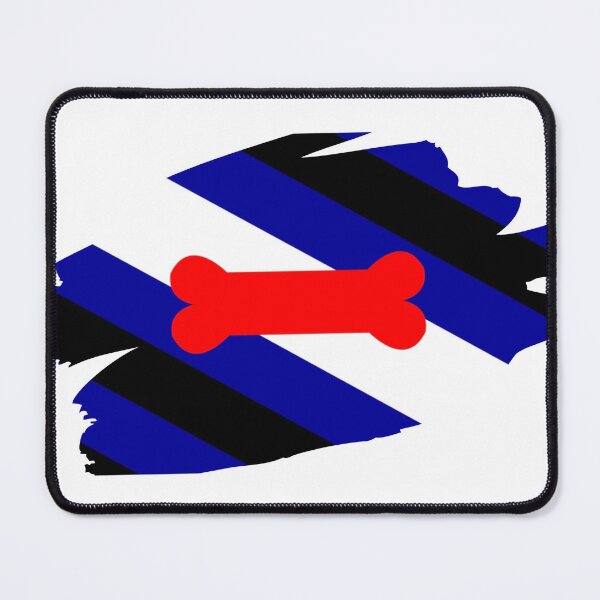 Item preview, Pup Flag designed and sold by ThatWickedWitch.