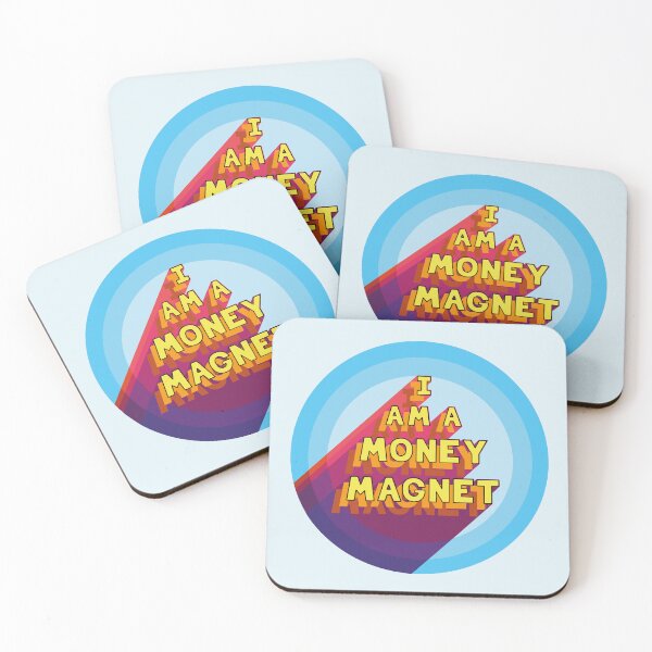 Item preview, Manifest Wealth affirmation, I am a Money Magnet designed and sold by Anomalypark.