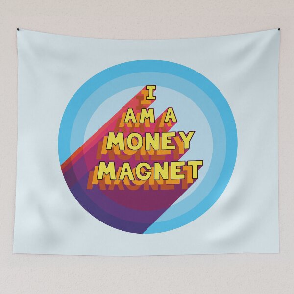 Item preview, Manifest Wealth affirmation, I am a Money Magnet designed and sold by Anomalypark.