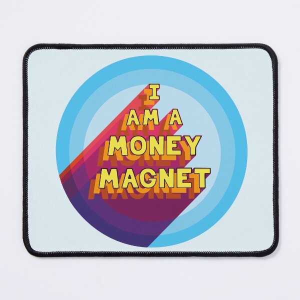 Item preview, Manifest Wealth affirmation, I am a Money Magnet designed and sold by Anomalypark.