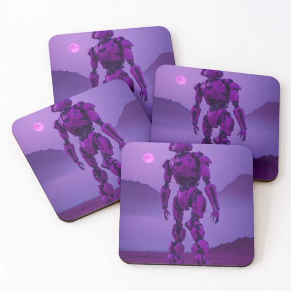 Item preview, The Lost Pink Humanoid Android Robot designed and sold by ArtemExpressio.