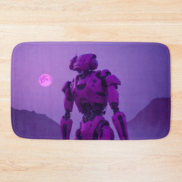 Item preview, The Lost Pink Humanoid Android Robot designed and sold by ArtemExpressio.