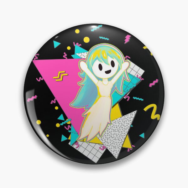 Spooky's Jumpscare Mansion - Nurse Spooky Colored Enamel Pin👻