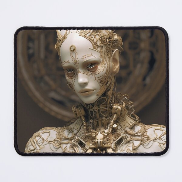 Item preview, Porcelain Doll Bot designed and sold by PyramidSchmear.