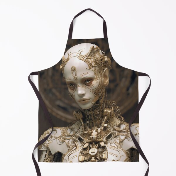 Item preview, Porcelain Doll Bot designed and sold by PyramidSchmear.