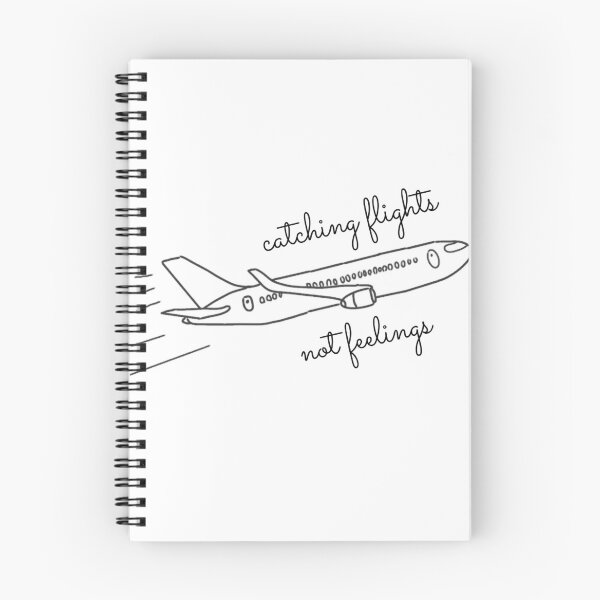 Item preview, catching flights not feelings designed and sold by Hawken4.