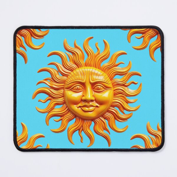 Item preview, Sunny pattern of Sun for hot summer lovers. designed and sold by KarolusP.