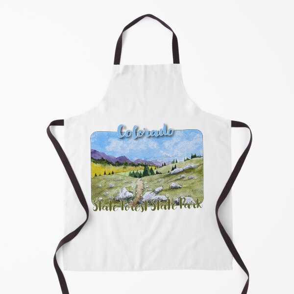 Item preview, State Forest State Park, Colorado designed and sold by MMc Buck.
