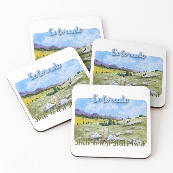 Item preview, State Forest State Park, Colorado designed and sold by MMc Buck.