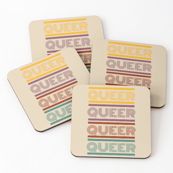 Item preview, QUEER designed and sold by Tenderchaos.