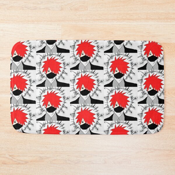 Item preview, anime boy in anther world with red hair and black suit  designed and sold by wibby-color.