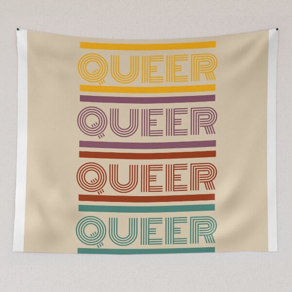 Item preview, QUEER designed and sold by Tenderchaos.