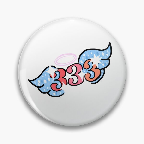 Item preview, 333 Angel Number  designed and sold by artbynadiboo.