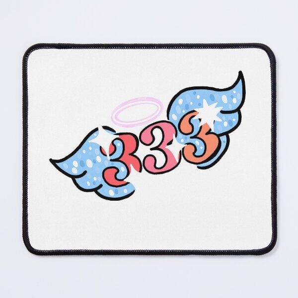 Item preview, 333 Angel Number designed and sold by artbynadiboo.