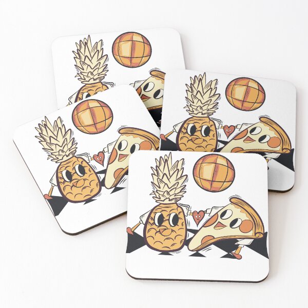 Item preview, Pineapple Pizza #2 designed and sold by SugarSaltSpice.