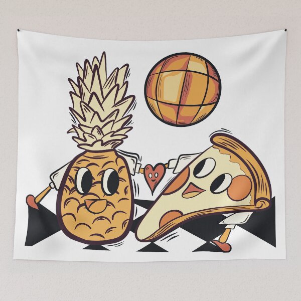 Item preview, Pineapple Pizza #2 designed and sold by SugarSaltSpice.
