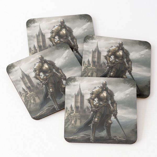 Item preview, Fantasy Art: Knight in Armour designed and sold by Luna-Art-Design.