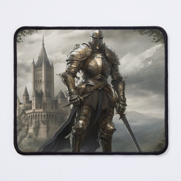 Item preview, Fantasy Art: Knight in Armour designed and sold by Luna-Art-Design.