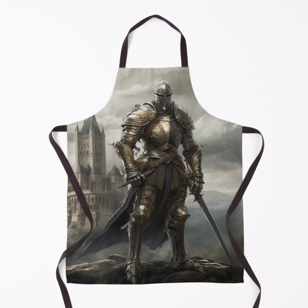 Item preview, Fantasy Art: Knight in Armour designed and sold by Luna-Art-Design.