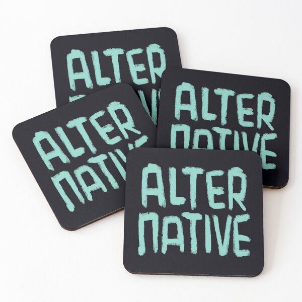 Item preview, Mint Alter Native, Alternative Lifestyle, Alternative Music designed and sold by badlydrawnbabe.