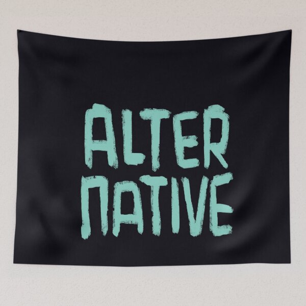 Item preview, Mint Alter Native, Alternative Lifestyle, Alternative Music designed and sold by badlydrawnbabe.