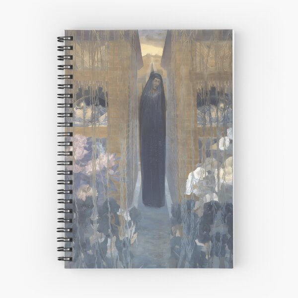 Item preview, Carlos Schwabe, La douleur designed and sold by NouveauEra.