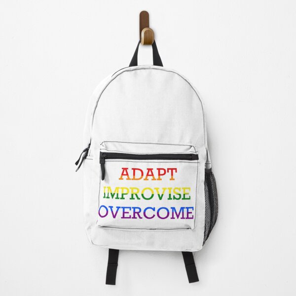 Item preview, Adapt, Improvise, Overcome V2 designed and sold by NatMorozov.