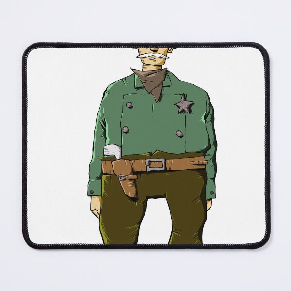 Item preview, the sheriff designed and sold by MERLETDRAWING.