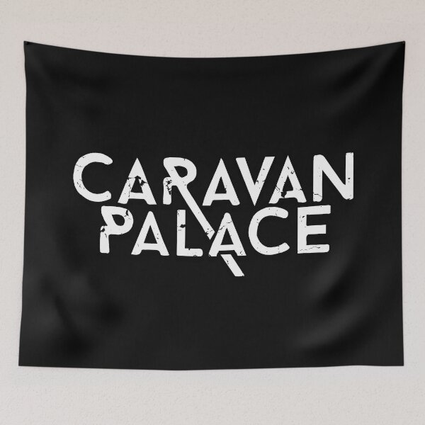 Item preview, Caravan Palace Merch designed and sold by xDumpTruckx.