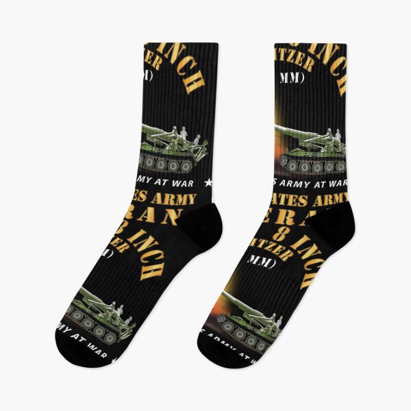 Item preview, Army - M110A2 - 8 Inch 203mm Howitzer - US Army Veteran w Fire At War X 300 designed and sold by Military Insignia Products.