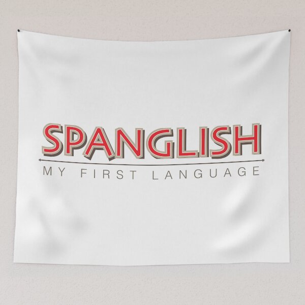 Item preview, SPANGLISH designed and sold by estudio3e.