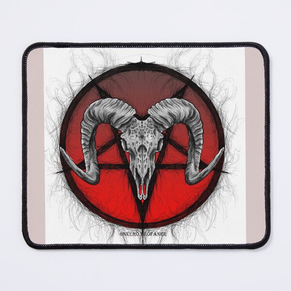 Item preview, Pentagram Burns designed and sold by Necroprofaner.