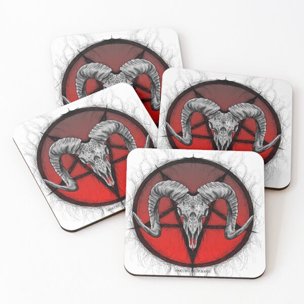 Item preview, Pentagram Burns  designed and sold by Necroprofaner.