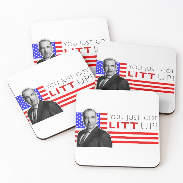 Item preview, you just got litt up america designed and sold by Betsy Applebaum.