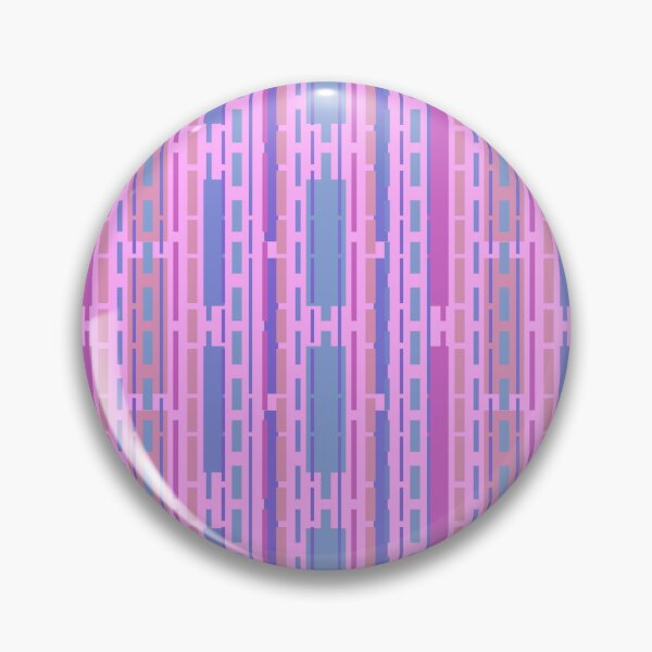 Item preview, Wild Vertical Stripes in Pink, Violet and Blue designed and sold by KathyLav.