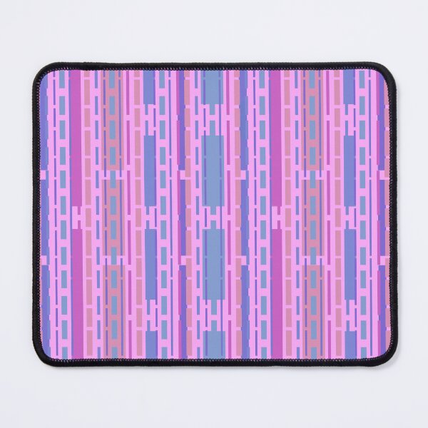 Item preview, Wild Vertical Stripes in Pink, Violet and Blue designed and sold by KathyLav.