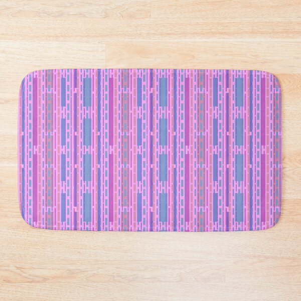 Item preview, Wild Vertical Stripes in Pink, Violet and Blue designed and sold by KathyLav.