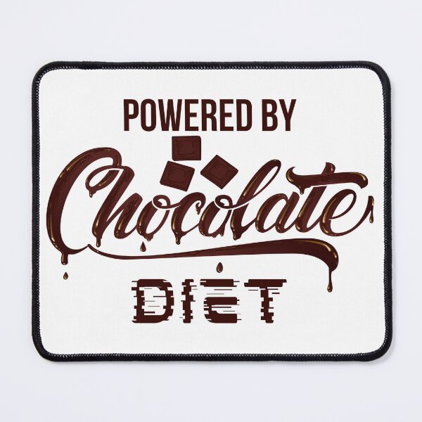 Item preview, Powered By Chocolate Diet designed and sold by ramazis.