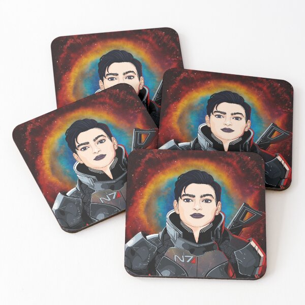 Item preview, Mass Effect Avatar designed and sold by Goamazons.