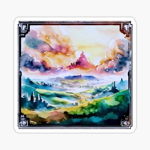 Item preview, lever du soleil designed and sold by wyaehm.