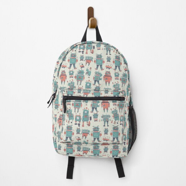 Item preview, Vintage Robot Design Pattern designed and sold by Jay Li.